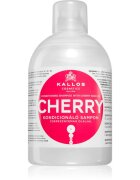 Kallos KJMN Professional Cherry хидратиращ шампоан за суха и увредена коса 1000 мл.