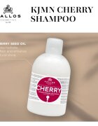 Kallos KJMN Professional Cherry хидратиращ шампоан за суха и увредена коса 1000 мл.