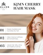 Kallos KJMN Professional Cherry хидратираща маска за увредена коса 1000 мл.