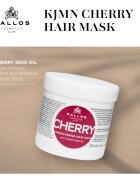 Kallos KJMN Professional Cherry хидратираща маска за увредена коса 1000 мл.