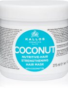Kallos KJMN Professional Coconut подхранваща маска за изтощена коса 1000 мл.