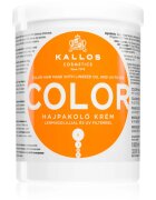 Kallos KJMN Professional Color маска за боядисана коса смесени цветове 1000 мл.