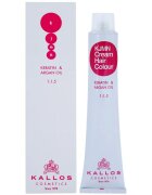 Kallos KJMN Professional Cream Hair Colour Keratin & Argan Oil боя за коса с кератин и арганово масло цвят 11.21 Very Light Blonde 100 мл.