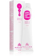 Kallos KJMN Professional Cream Hair Colour Keratin & Argan Oil боя за коса с кератин и арганово масло цвят 6.1 Dark Ash Blond 100 мл.