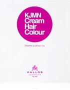 Kallos KJMN Professional Cream Hair Colour Keratin & Argan Oil боя за коса с кератин и арганово масло цвят 9.11 Lightest Blonde 100 мл.