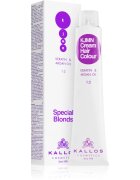Kallos KJMN Professional Cream Hair Colour Keratin & Argan Oil боя за коса цвят 901 Ultra Light Ash Blond 100 мл.