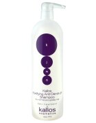 Kallos KJMN Professional Fortifying Anti-Dandruff подсилващ шампоан против пърхот 500 мл.