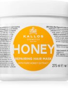Kallos KJMN Professional Honey интензивна хидратираща маска за суха и увредена коса 275 мл.