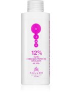 Kallos KJMN Professional Hydrogen Peroxide активираща емулсия 12 % 40 vol. за професионална употреба 150 мл.