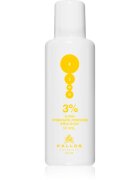 Kallos KJMN Professional Hydrogen Peroxide активираща емулсия 3 % 10 vol. за професионална употреба 100 мл.