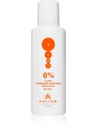 Kallos KJMN Professional Hydrogen Peroxide активираща емулсия 6 % 20 vol. за професионална употреба 100 мл.