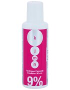 Kallos KJMN Professional Hydrogen Peroxide активираща емулсия 9 % 30 vol. за професионална употреба 100 мл.
