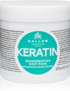 Kallos KJMN Professional Keratin маска за коса с кератин 275 мл.