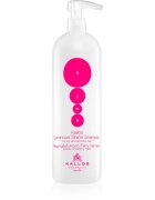 Kallos KJMN Professional Luminous Shine шампоан за блясък за суха и чувствителна коса 1000 мл.