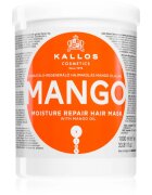Kallos KJMN Professional Mango подсилваща маска с масло от манго 1000 мл.