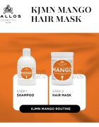 Kallos KJMN Professional Mango подсилваща маска с масло от манго 275 мл.