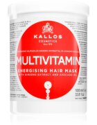Kallos KJMN Professional Multivitamin енергизираща маска за коса 1000 мл.