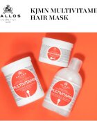 Kallos KJMN Professional Multivitamin енергизираща маска за коса 1000 мл.