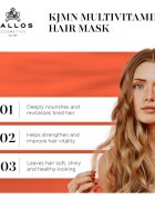 Kallos KJMN Professional Multivitamin енергизираща маска за коса 275 мл.