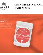 Kallos KJMN Professional Multivitamin енергизираща маска за коса 275 мл.