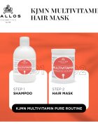 Kallos KJMN Professional Multivitamin енергизираща маска за коса 275 мл.