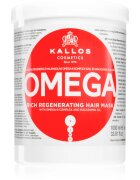 Kallos KJMN Professional Omega подхранваща маска за коса с омега 6 комплекс и масло от макадамия 1000 мл.