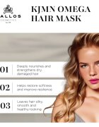 Kallos KJMN Professional Omega подхранваща маска за коса с омега 6 комплекс и масло от макадамия 1000 мл.