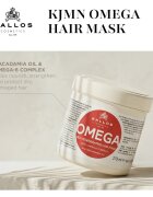 Kallos KJMN Professional Omega подхранваща маска за коса с омега 6 комплекс и масло от макадамия 1000 мл.