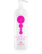 Kallos KJMN Professional Professional Salon Shampoo подхранващ шампоан за възстановяване и подсилване на косата 1000 мл.