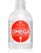 Kallos KJMN Professional регенериращ шампоан с омега 6 комплекс и масло от макадамия 1000 мл.