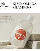 Kallos KJMN Professional регенериращ шампоан с омега 6 комплекс и масло от макадамия 1000 мл.
