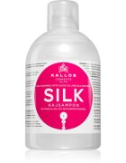 Kallos KJMN Professional Silk копринено мека коса за суха и чувствителна коса 1000 мл.