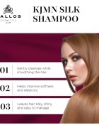 Kallos KJMN Professional Silk копринено мека коса за суха и чувствителна коса 1000 мл.