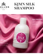 Kallos KJMN Professional Silk копринено мека коса за суха и чувствителна коса 1000 мл.