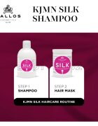 Kallos KJMN Professional Silk копринено мека коса за суха и чувствителна коса 1000 мл.