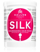 Kallos KJMN Professional Silk маска за суха и чувствителна коса 1000 мл.