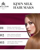 Kallos KJMN Professional Silk маска за суха и чувствителна коса 1000 мл.