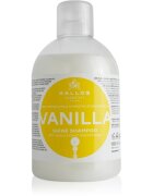 Kallos KJMN Professional Vanilla шампоан за блясък за суха коса 1000 мл.