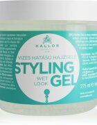 Kallos KJMN Wet Look Styling Gel гел за коса с мокър ефект 275 мл.