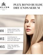 Kallos Plex Dry Ends Serum хидратиращ и подхранващ серум за сухи краища на косата 50 мл.