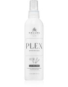 Kallos Plex Flat Iron Spray термозащитен спрей за оформяне с преса и маша за увредена и химически третирана коса 200 мл.