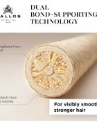 Kallos Plex Flat Iron Spray термозащитен спрей за оформяне с преса и маша за увредена и химически третирана коса 200 мл.