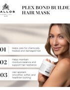 Kallos Plex Hair Mask регенерираща маска за увредена и химически третирана коса 275 мл.