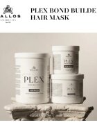 Kallos Plex Hair Mask регенерираща маска за увредена и химически третирана коса 275 мл.