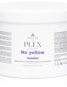 Kallos Plex No Yellow маска за коса неутрализиращ жълтеникавите оттенъци 500 мл.
