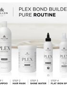 Kallos Plex Shampoo регенериращ шампоан за увредена и химически третирана коса 1000 мл.