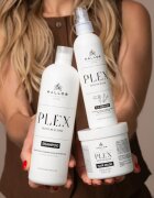 Kallos Plex Shampoo регенериращ шампоан за увредена и химически третирана коса 1000 мл.