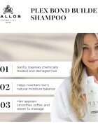 Kallos Plex Shampoo регенериращ шампоан за увредена и химически третирана коса 500 мл.