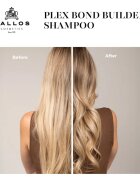 Kallos Plex Shampoo регенериращ шампоан за увредена и химически третирана коса 500 мл.
