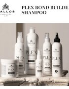 Kallos Plex Shampoo регенериращ шампоан за увредена и химически третирана коса 500 мл.